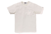 GARMENT DYE ONE POINT POCKET TEE
