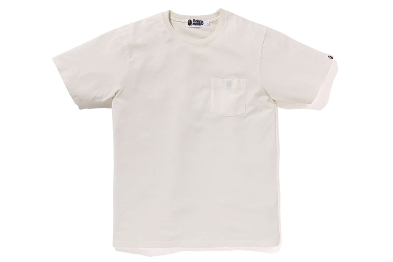 GARMENT DYE ONE POINT POCKET TEE