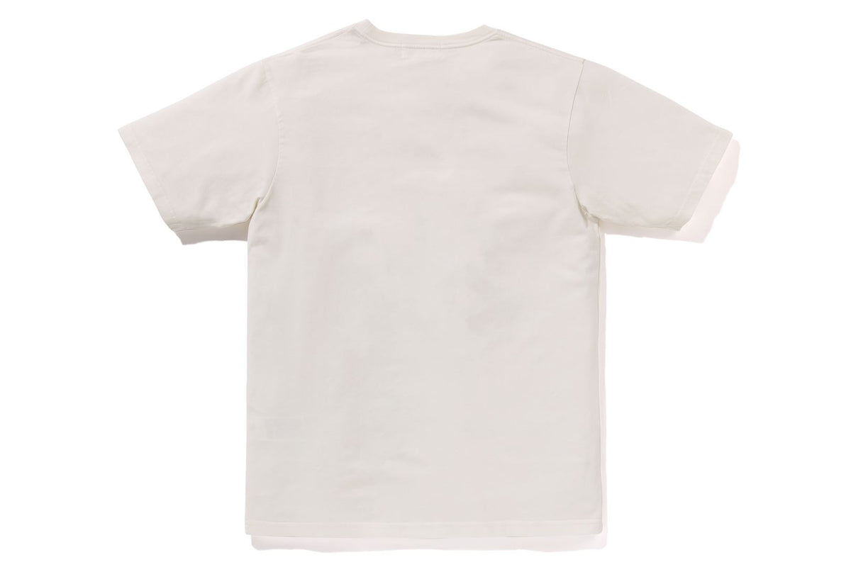 GARMENT DYE ONE POINT POCKET TEE