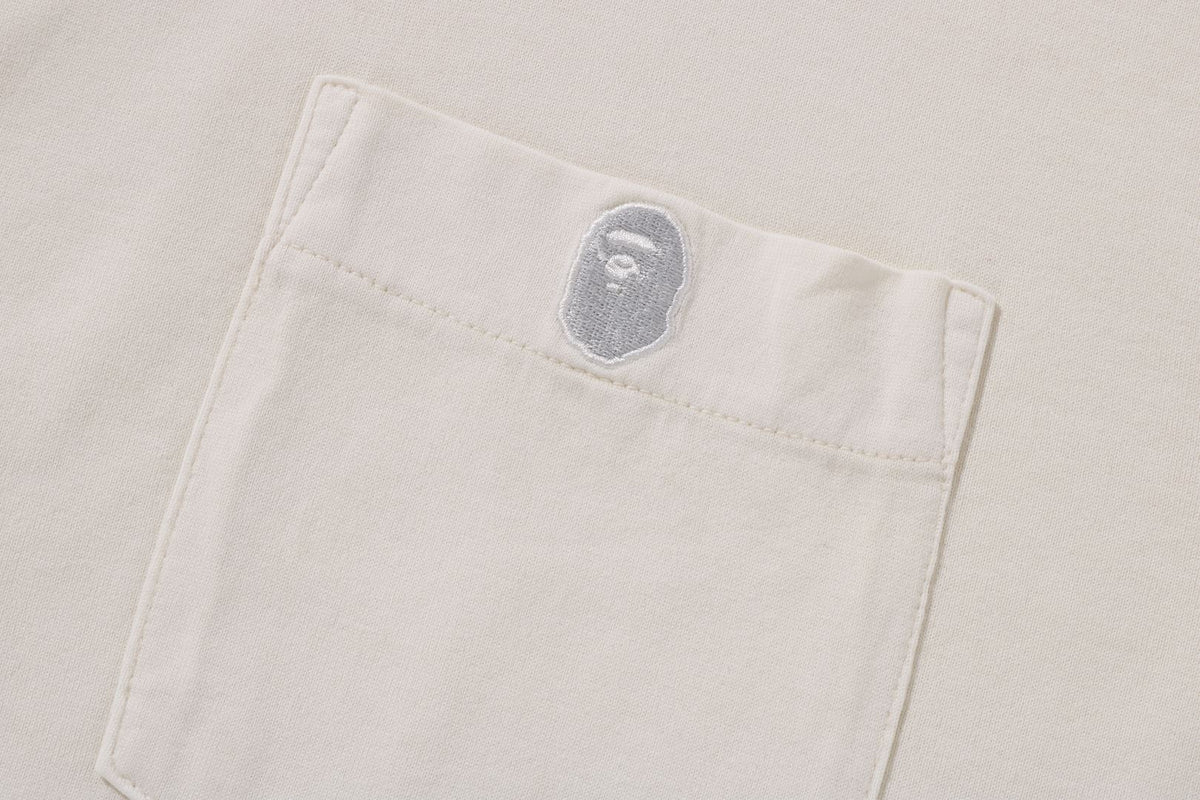 GARMENT DYE ONE POINT POCKET TEE