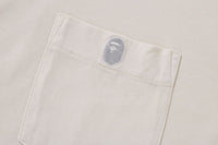GARMENT DYE ONE POINT POCKET TEE