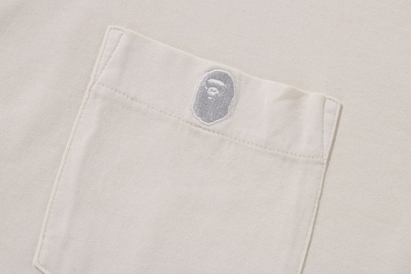 GARMENT DYE ONE POINT POCKET TEE