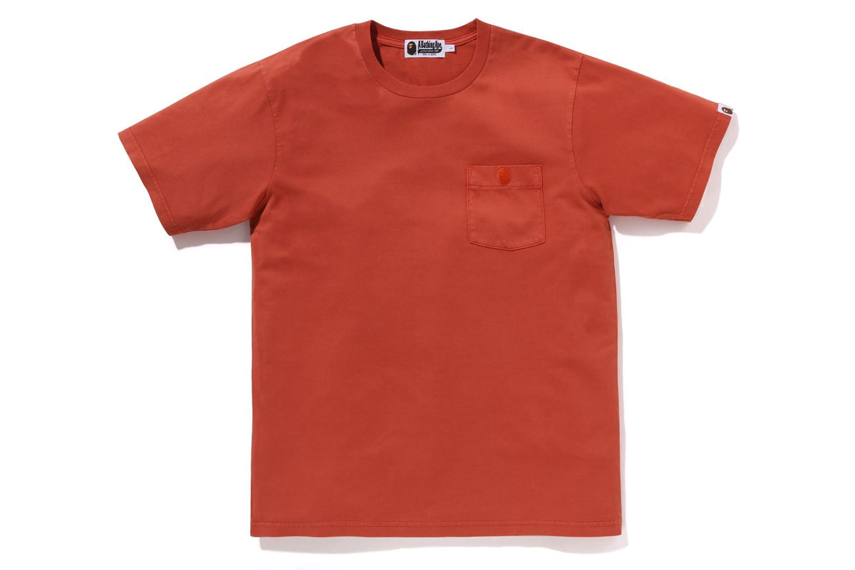GARMENT DYE ONE POINT POCKET TEE
