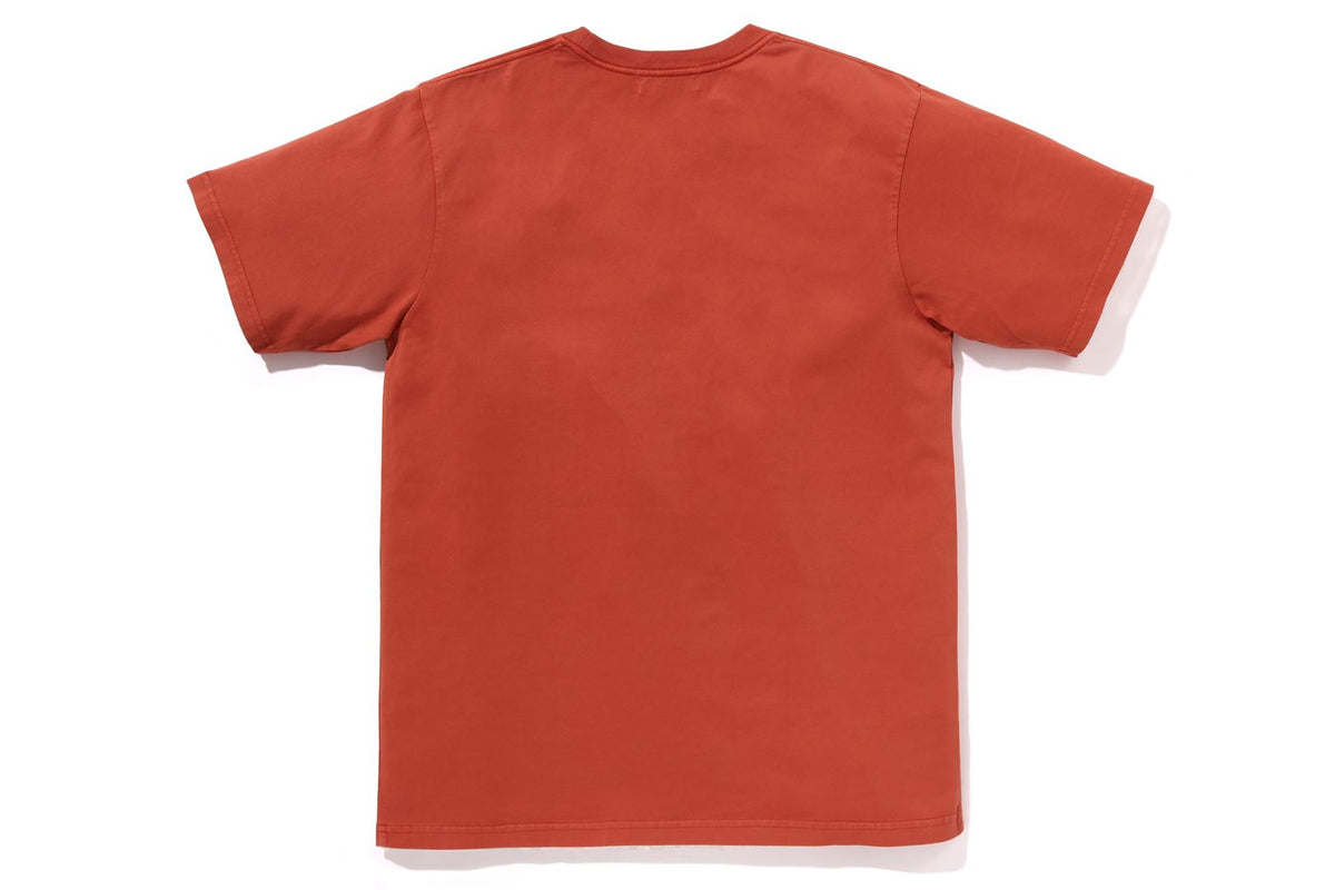 GARMENT DYE ONE POINT POCKET TEE