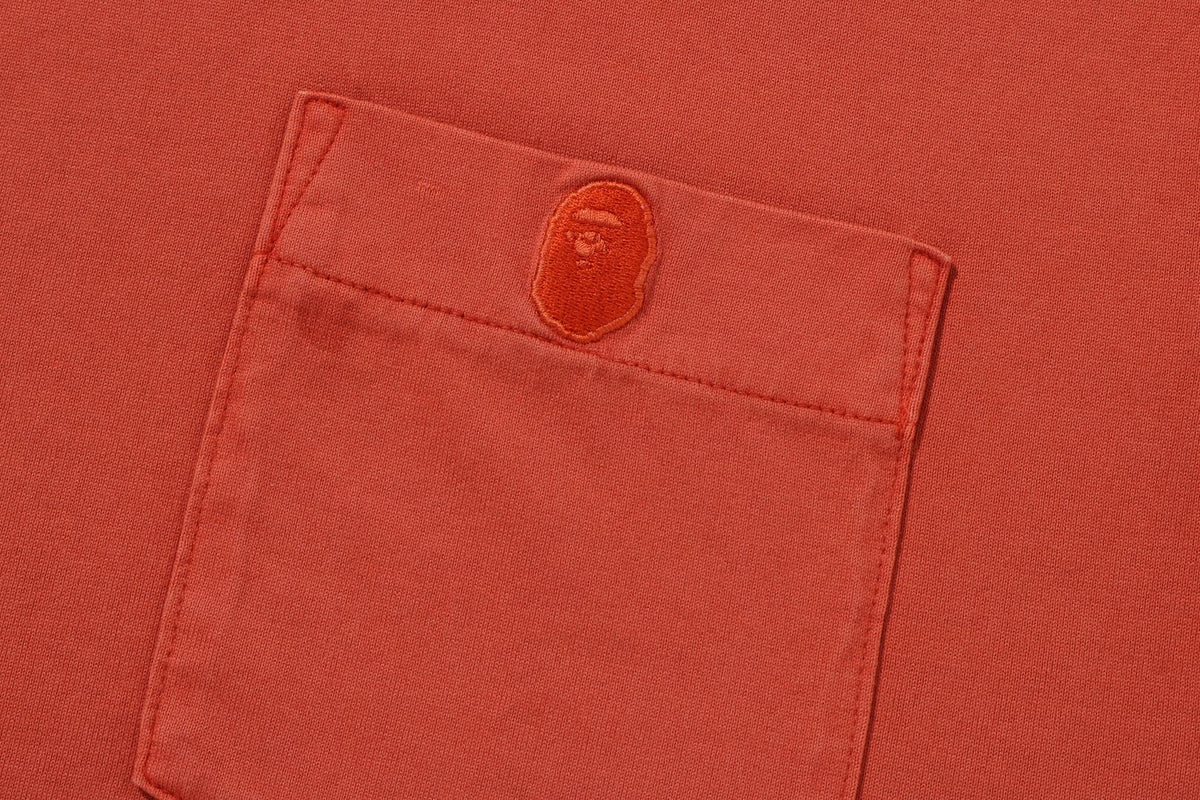 GARMENT DYE ONE POINT POCKET TEE