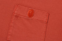 GARMENT DYE ONE POINT POCKET TEE