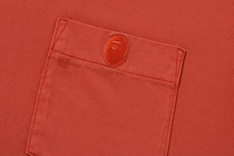 GARMENT DYE ONE POINT POCKET TEE