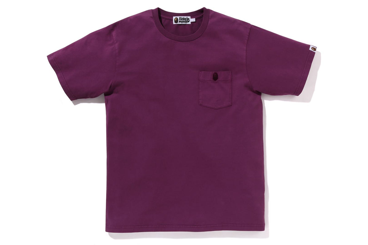 GARMENT DYE ONE POINT POCKET TEE