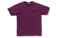 GARMENT DYE ONE POINT POCKET TEE