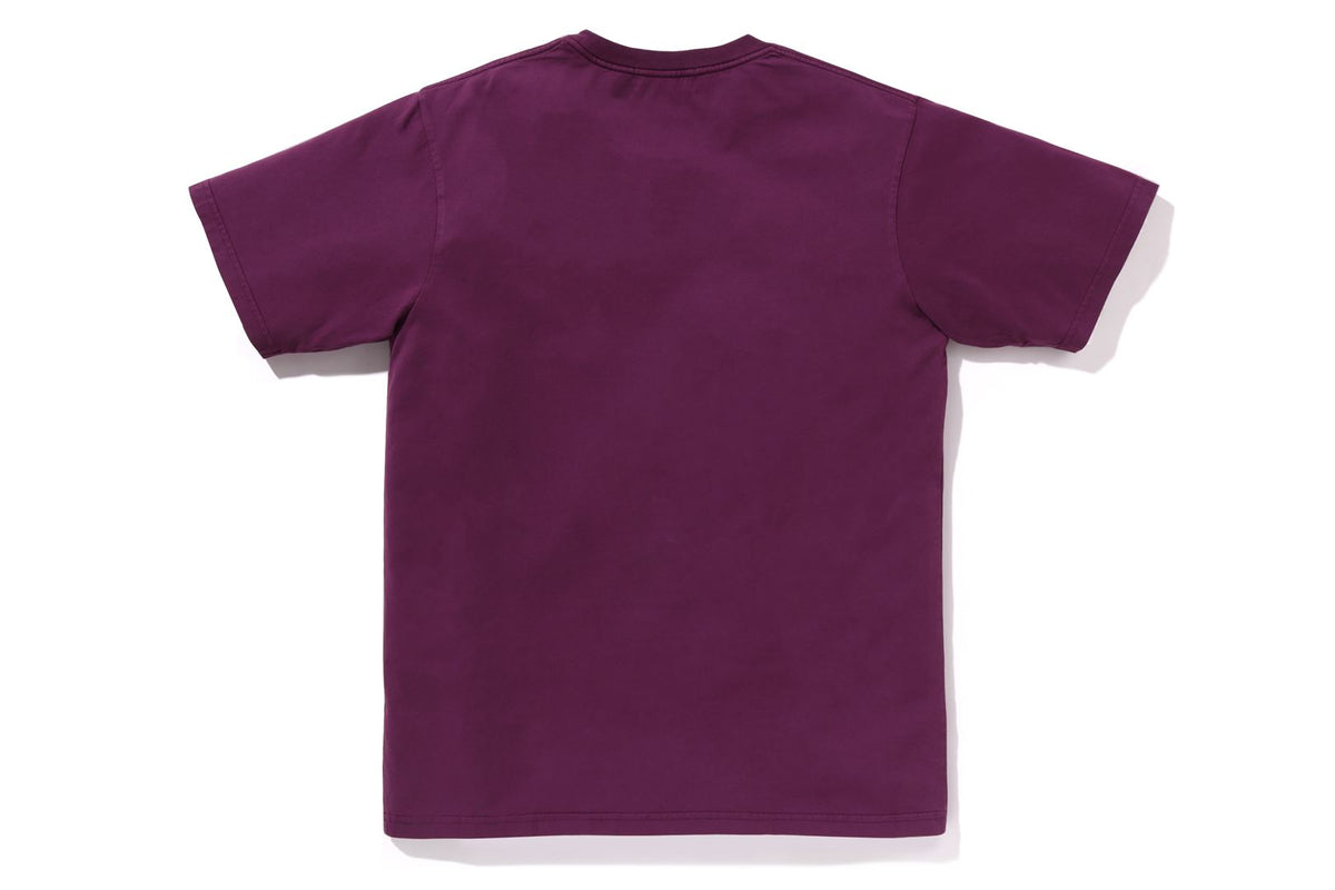 GARMENT DYE ONE POINT POCKET TEE