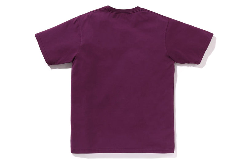 GARMENT DYE ONE POINT POCKET TEE