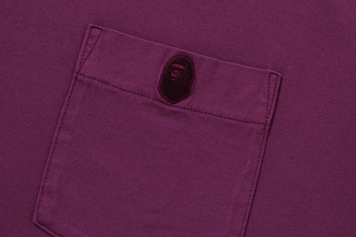 GARMENT DYE ONE POINT POCKET TEE