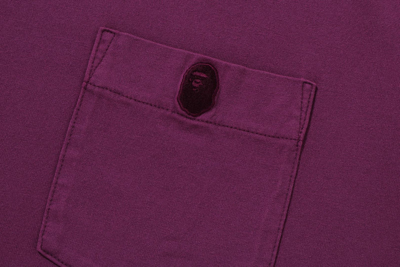 GARMENT DYE ONE POINT POCKET TEE