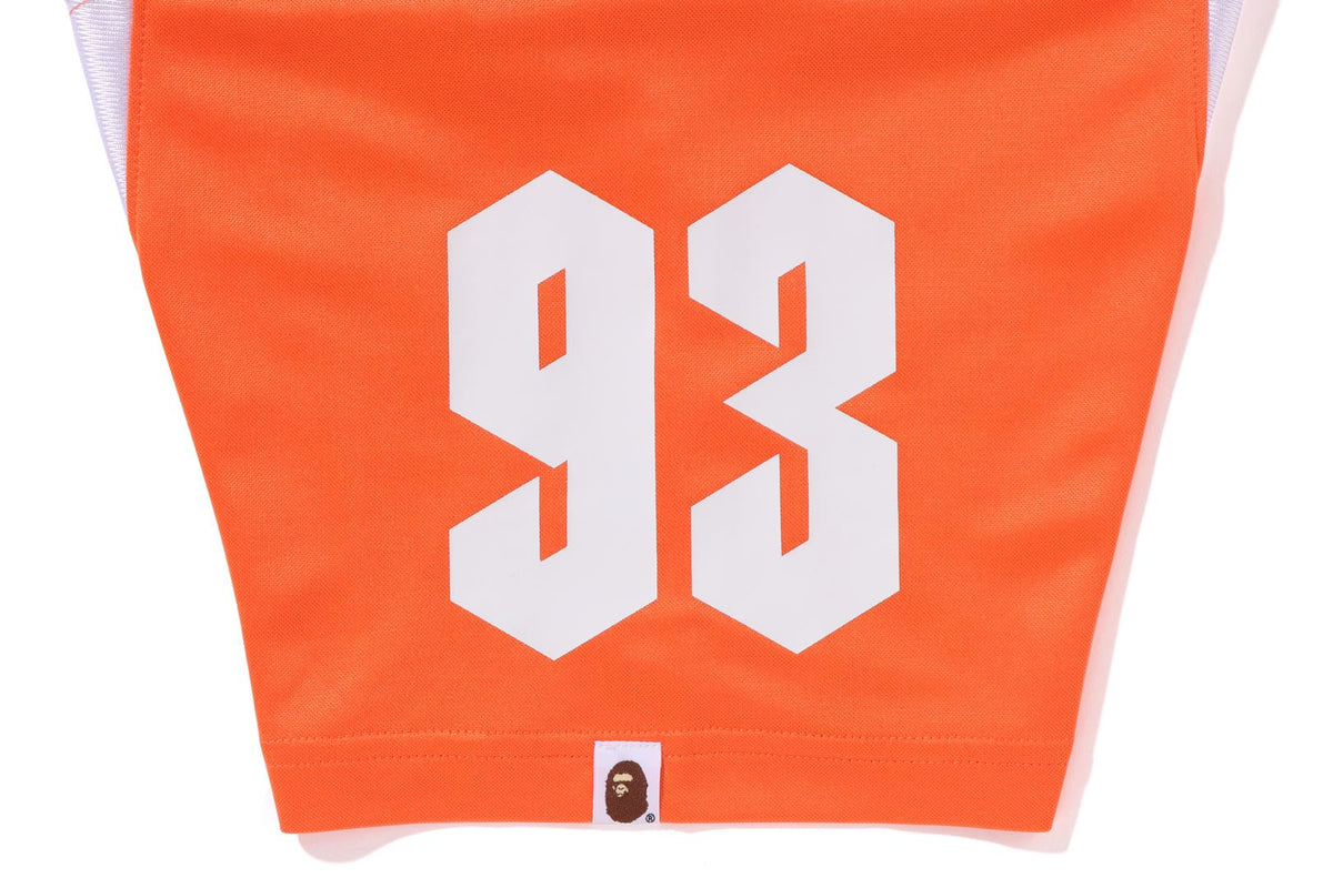 MULTI LOGO RELAXED FIT SOCCER JERSEY