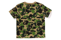 BAPE WOMENS ABC CAMO COLLEGE MINI TEE