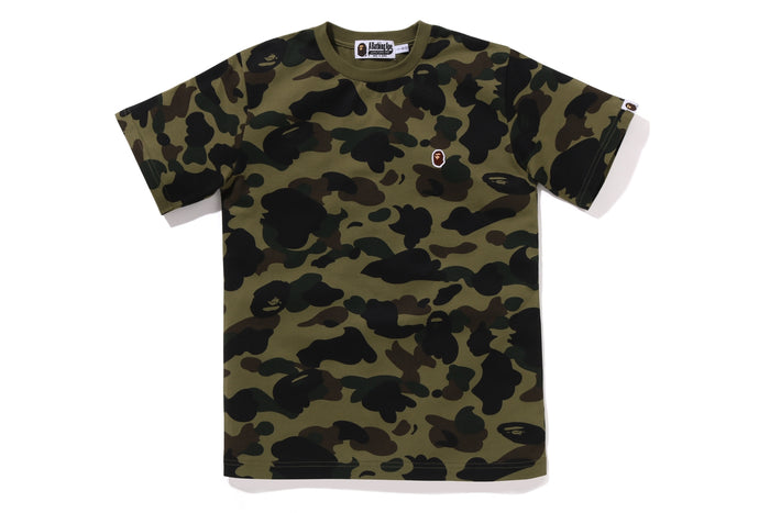 1ST CAMO ONE POINT TEE JUNIOR