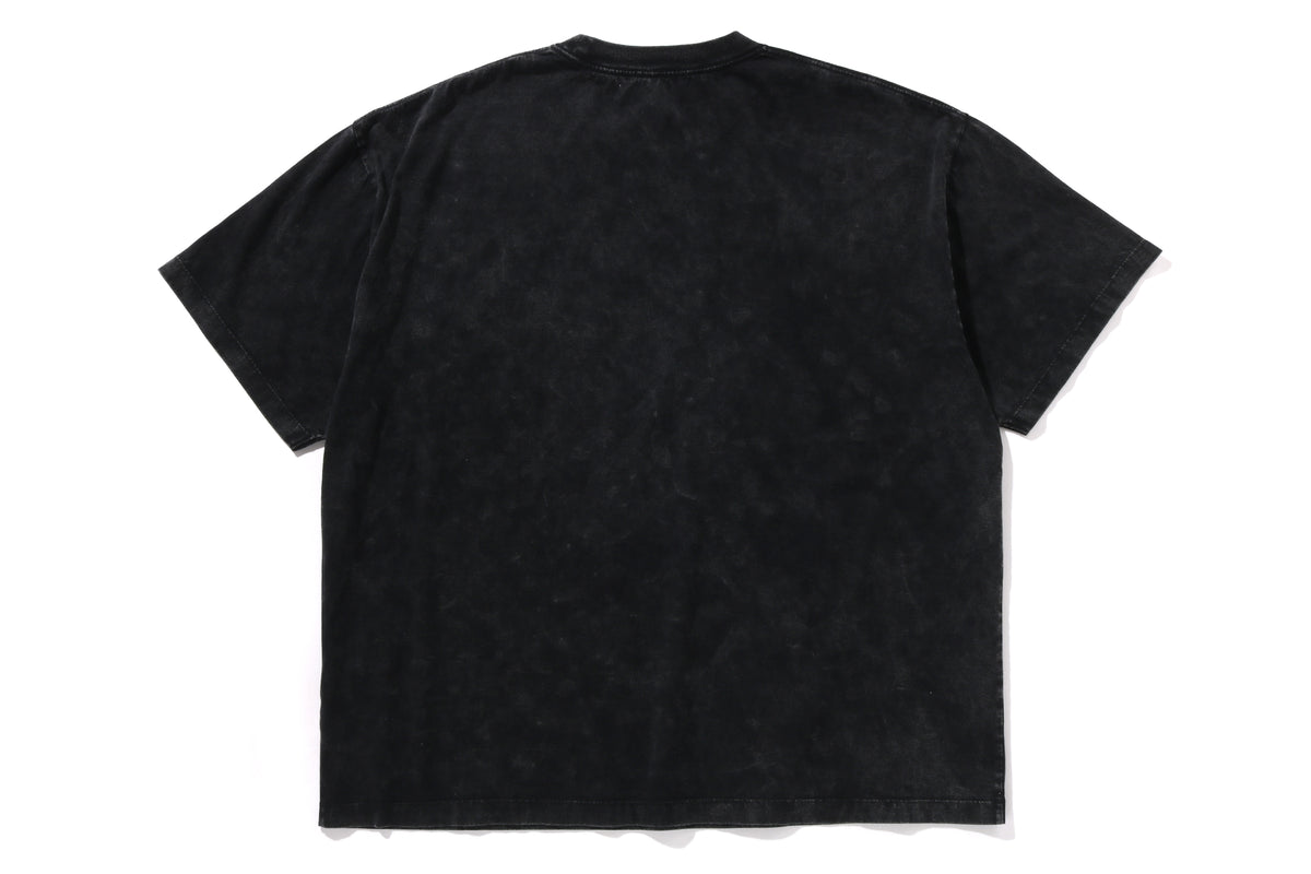 MM BAPE GARMENT DYE LOGO TEE