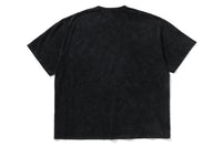 MM BAPE GARMENT DYE LOGO TEE