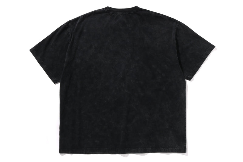 MM BAPE GARMENT DYE LOGO TEE