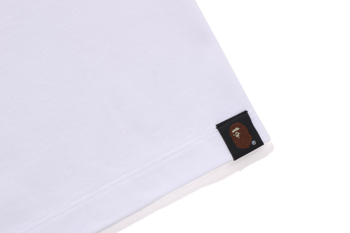 MM BAPE LOGO RELAXED FIT TEE
