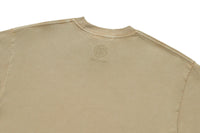 BAPE X KIDSUPER GARMENT DYE COLLEGE LOGO TEE