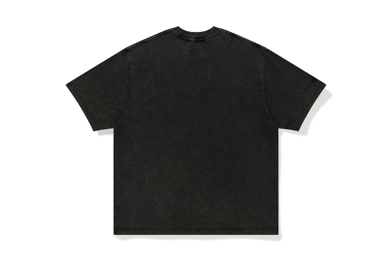 BAPE X KIDSUPER GARMENT DYE COLLEGE LOGO TEE