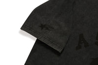 BAPE X KIDSUPER GARMENT DYE COLLEGE LOGO TEE