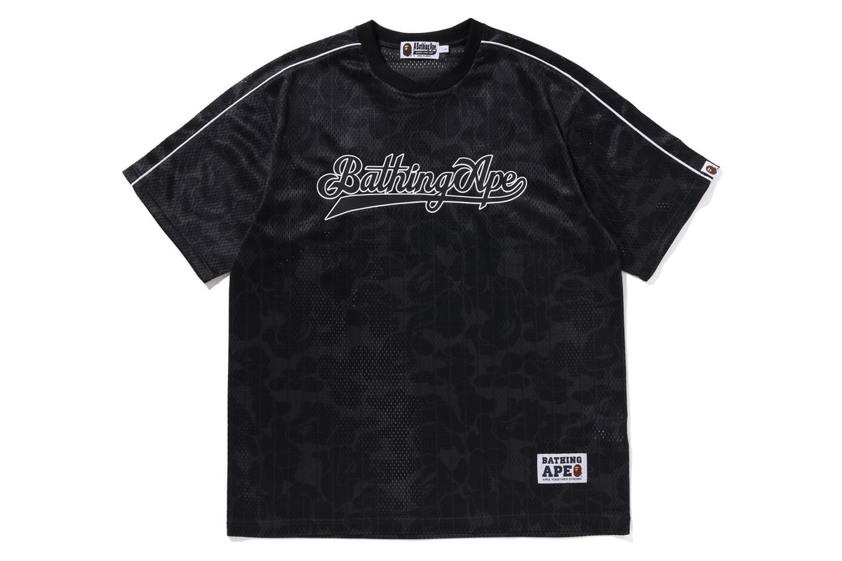 CAMO STRIPE BASEBALL LOGO RELAXED FIT TEE