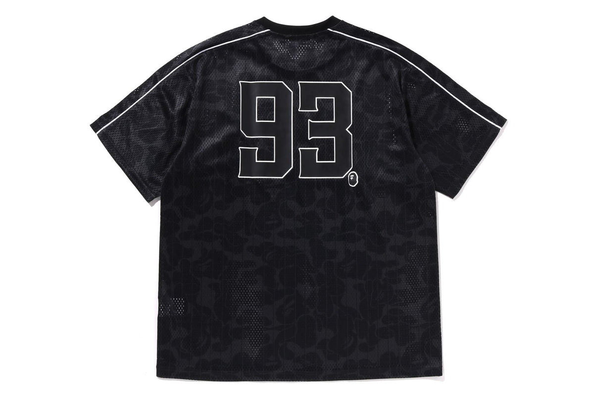 CAMO STRIPE BASEBALL LOGO RELAXED FIT TEE