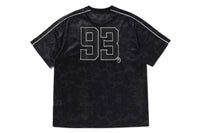 CAMO STRIPE BASEBALL LOGO RELAXED FIT TEE