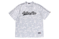 CAMO STRIPE BASEBALL LOGO RELAXED FIT TEE