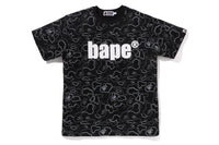 NEON CAMO BAPE TEE M