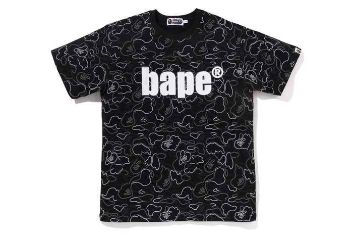 NEON CAMO BAPE TEE M