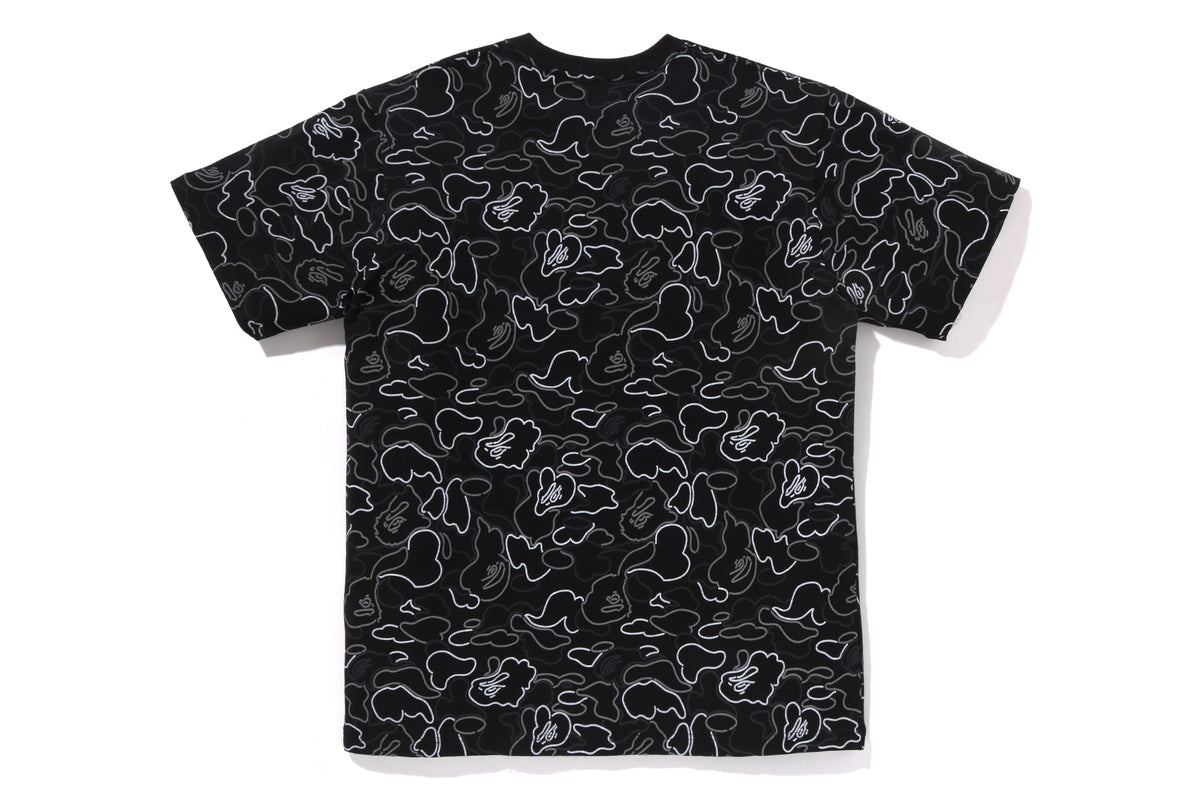 NEON CAMO BAPE TEE M
