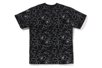 NEON CAMO BAPE TEE M