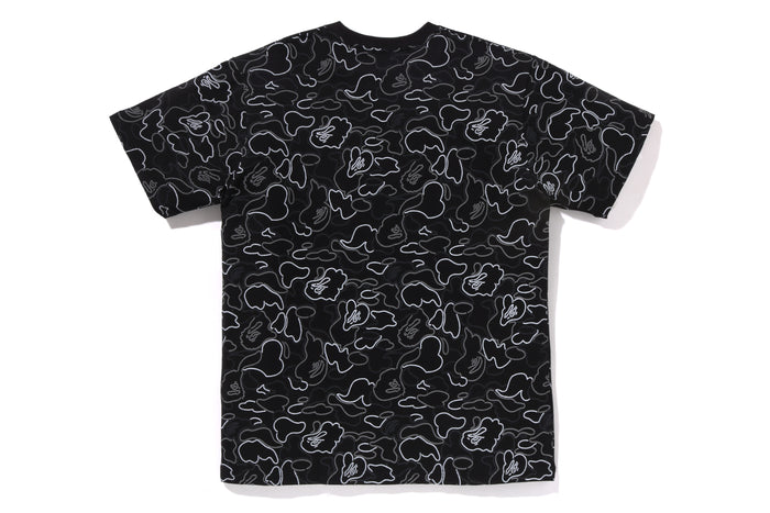 NEON CAMO BAPE TEE M