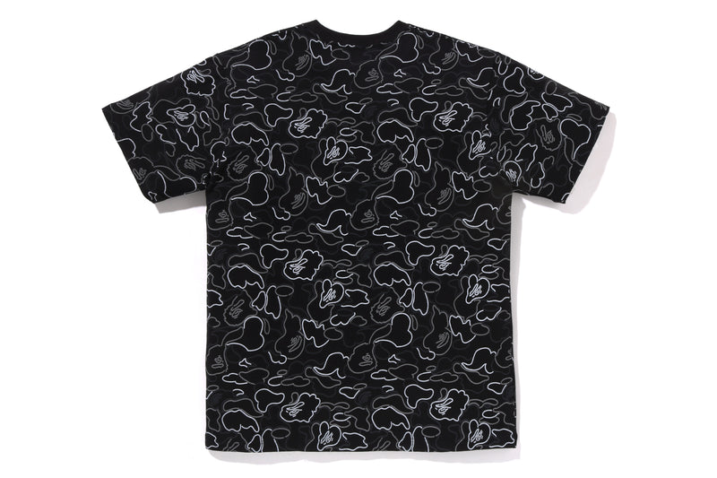 NEON CAMO BAPE TEE M