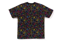 NEON CAMO BAPE TEE M