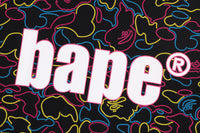 NEON CAMO BAPE TEE M