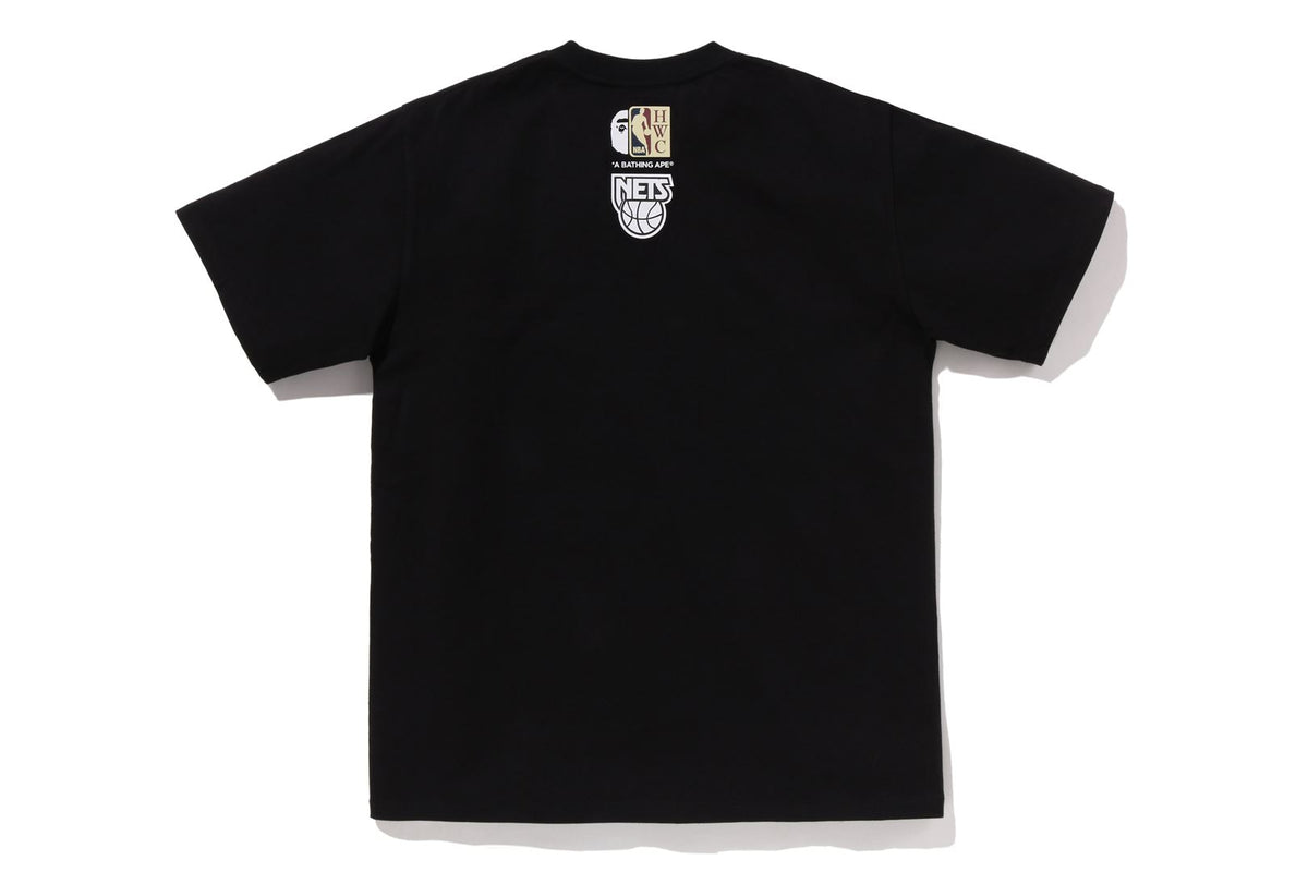 BAPE X M&N NBA - NEW JERSEY NETS TEE