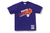 BAPE X M&N NBA - PHOENIX SUNS TEE