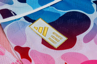 BAPE X ADIDAS - FB JERSEY TOP LADIES