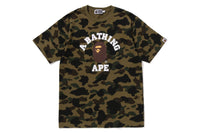 1ST CAMO COLLEGE TEE