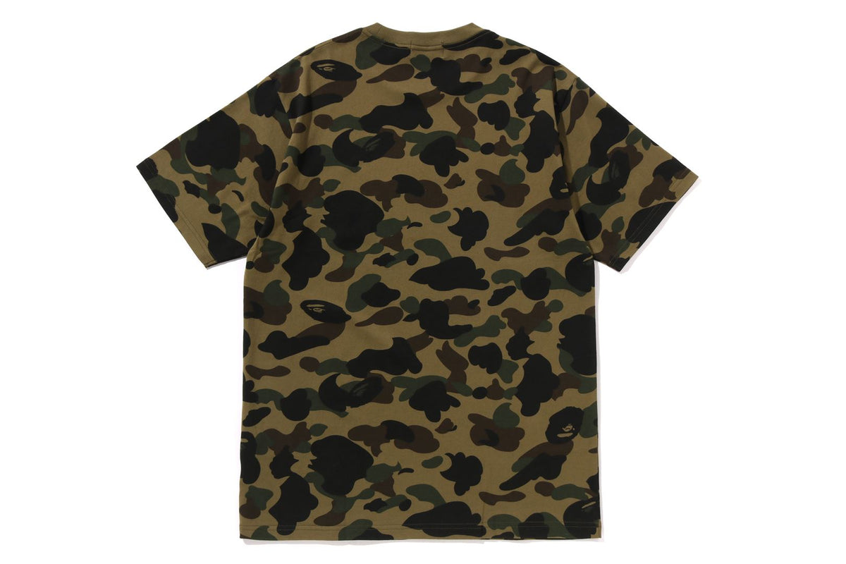 1ST CAMO COLLEGE TEE