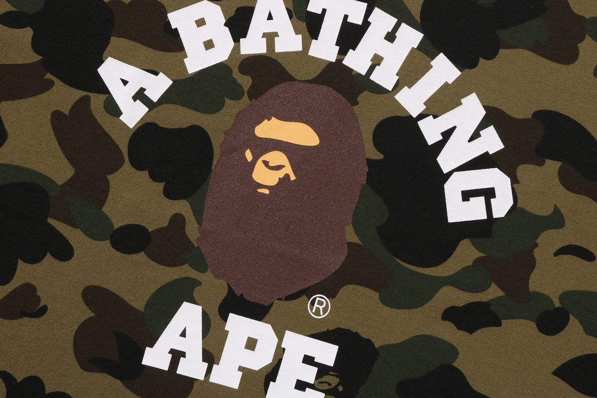 1ST CAMO COLLEGE TEE