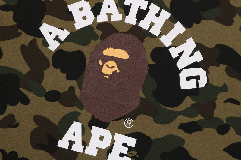 1ST CAMO COLLEGE TEE