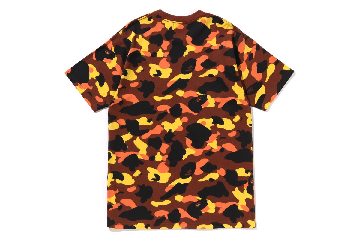 1ST CAMO COLLEGE TEE