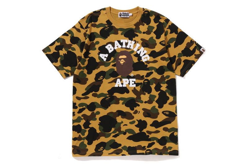 1ST CAMO COLLEGE TEE