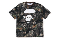 TREE EDGE CAMO APE FACE RELAXED FIT TEE