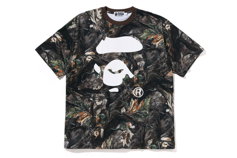 TREE EDGE CAMO APE FACE RELAXED FIT TEE